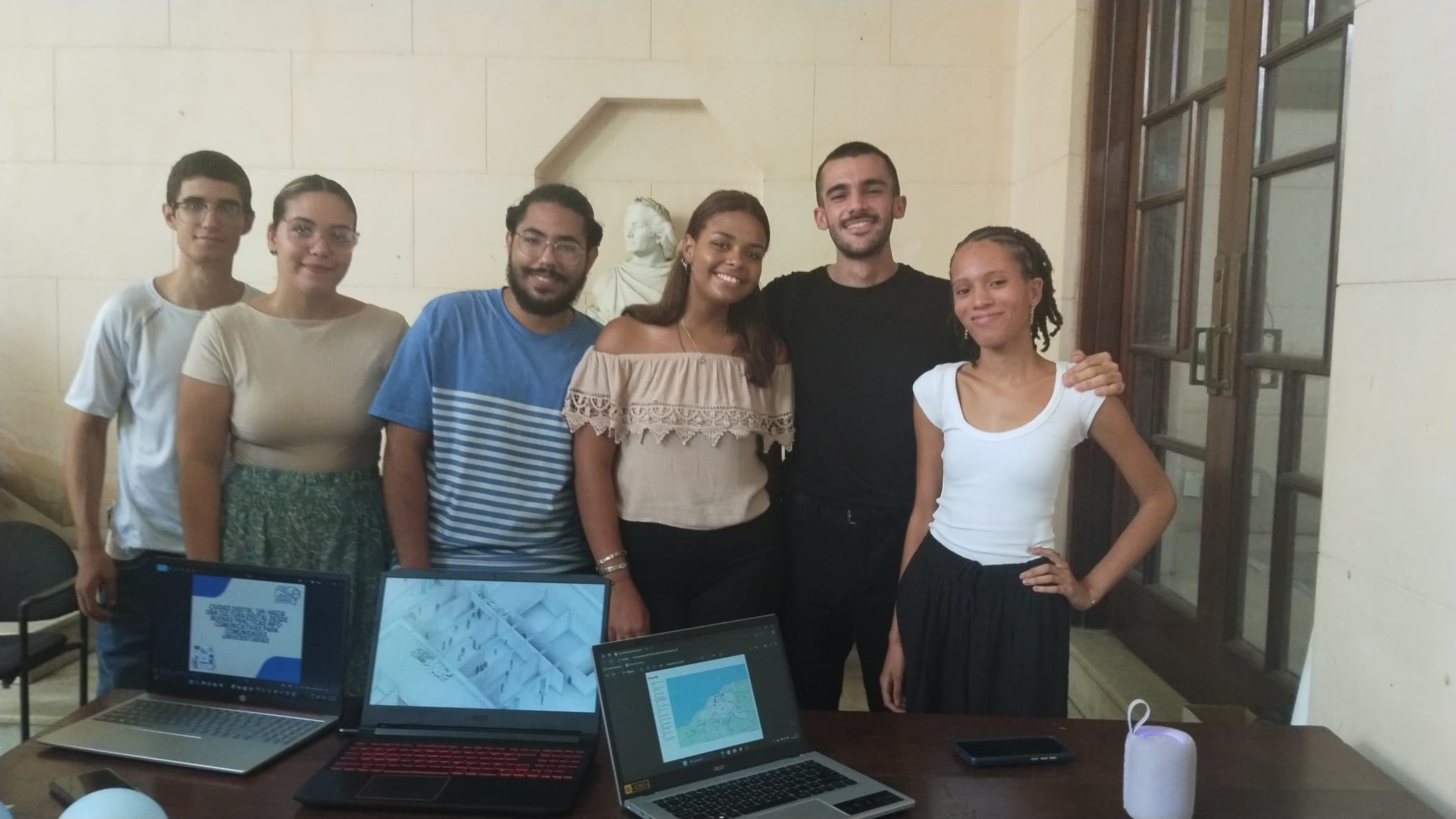 La más joven generación de la bibliotecología